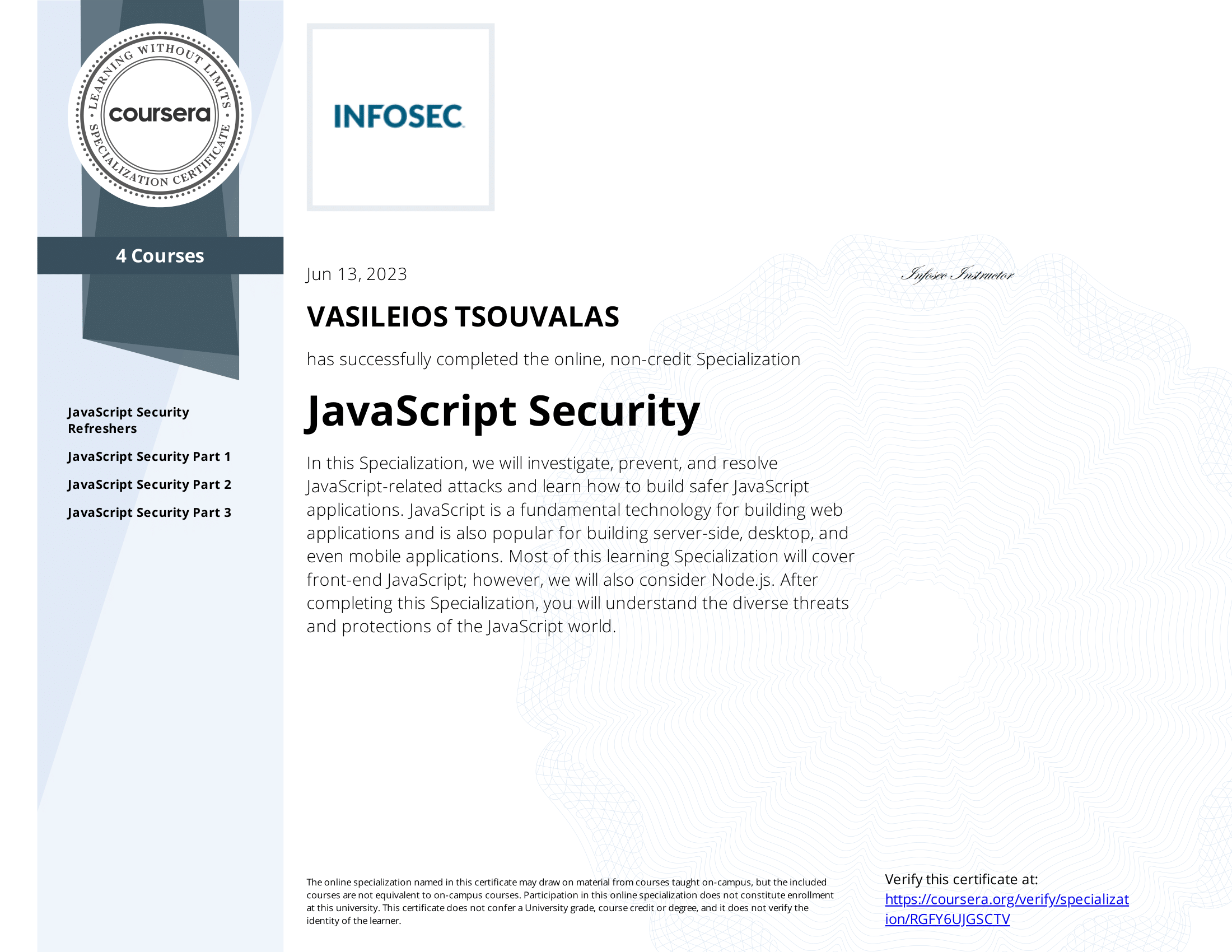 JavaScript Security