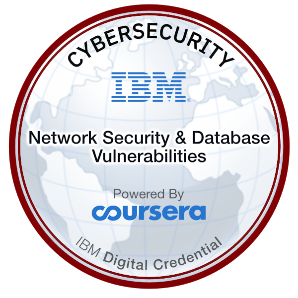IBM Course Badge